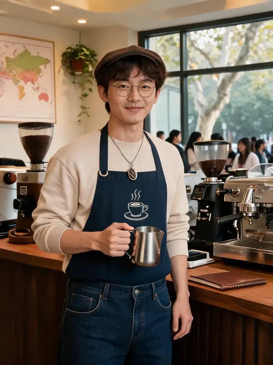 手冲翻车八成,水温先锁死☕