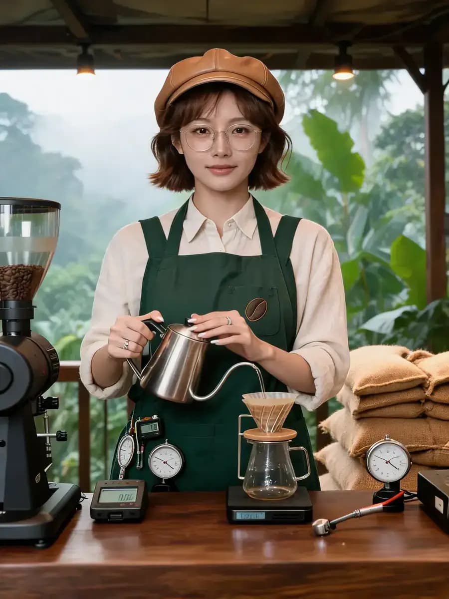 92℃、15克、225克水,我的一天☕