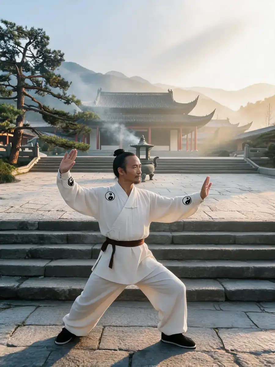 在武当山教了十几年拳,今天想跟你唠唠