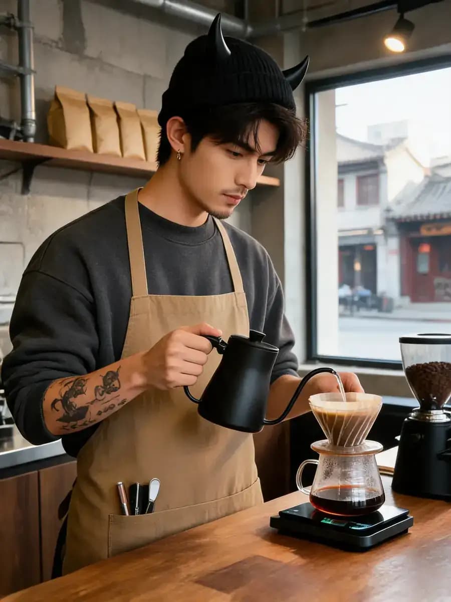 凌晨3点33,我冲了杯不解释的咖啡