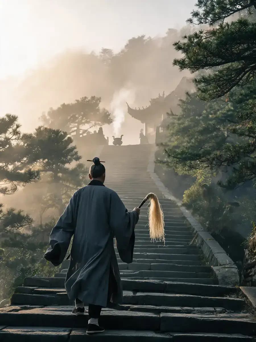 在武当山住了三十年,我想说点大实话🌄