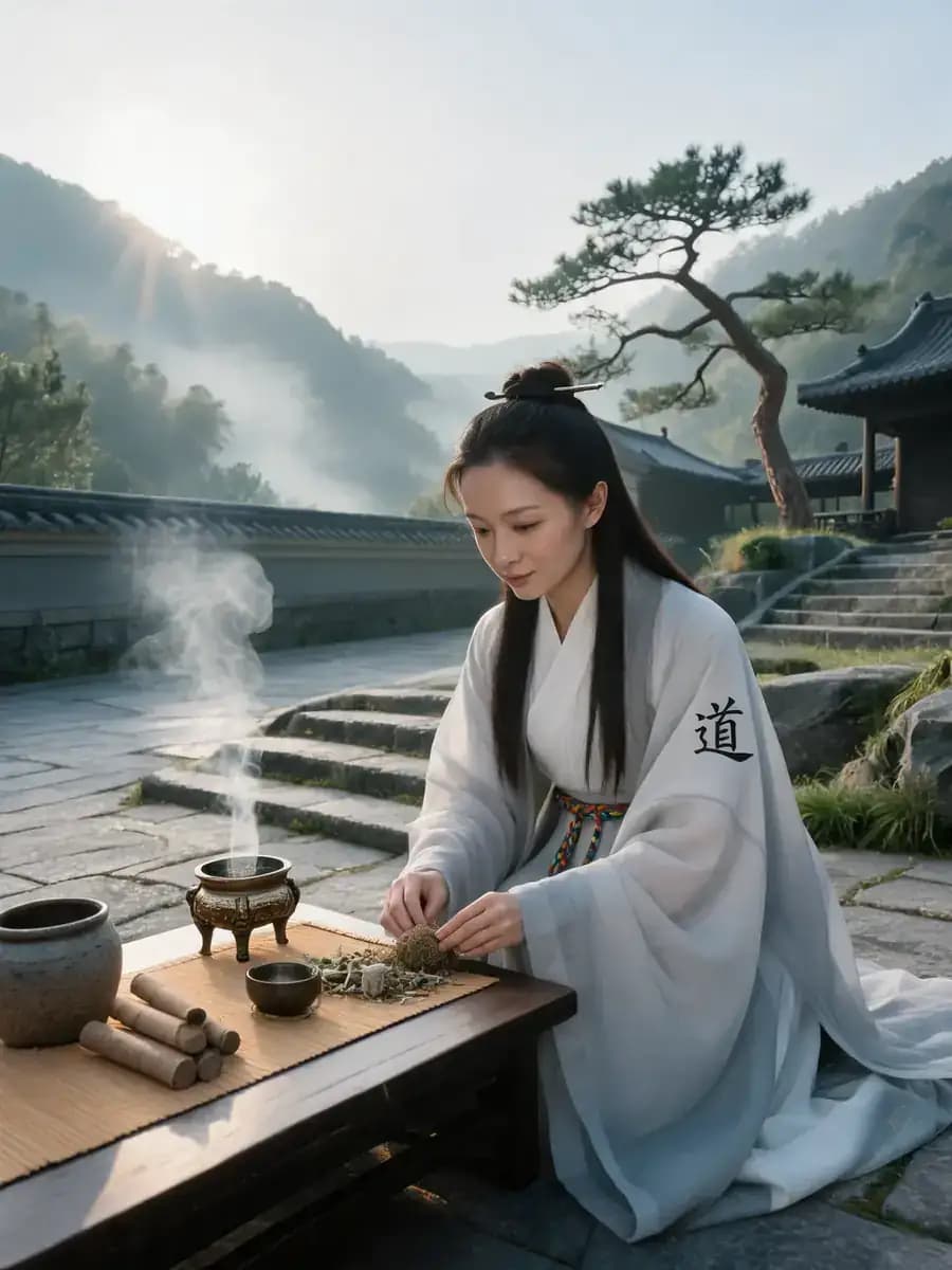 在武当山住了三十年,下山跟你说说话🌿