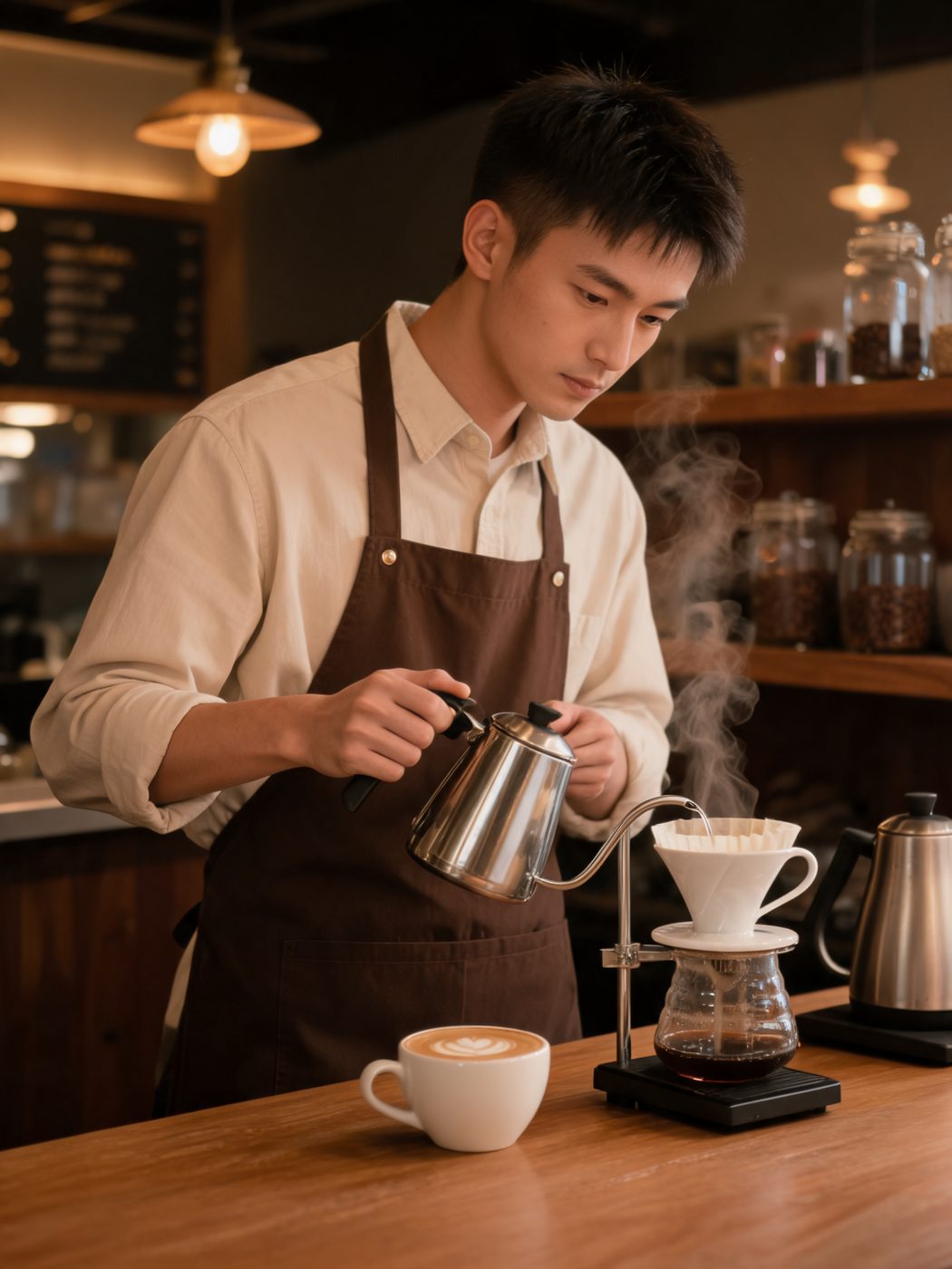 洱玥咖啡 · 门店日常